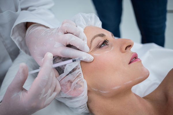 Model Botox