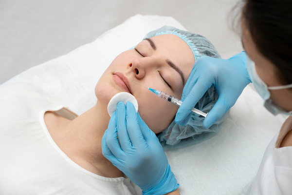 Model Lip Filler